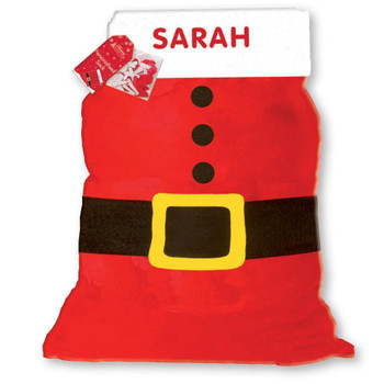 Christmas Personalised Santa Sack