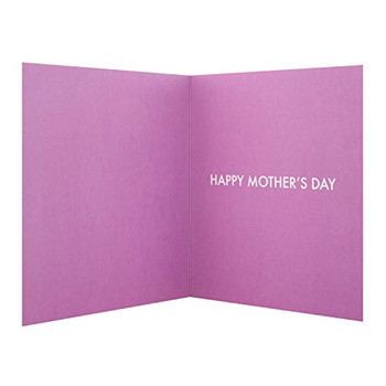 Hallmark 25496574 Mother's Day Card"Mum in A Million" - Medium