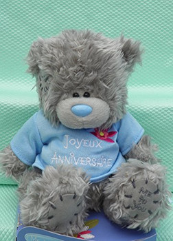 7" Joyeuse Anniversaire Me to You Bear