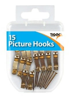 Pack of 15 Picture Hooks