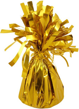 85g Gold Foil Balloon Floor Weight