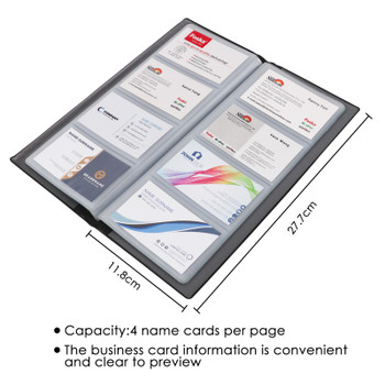 Business Card Holder - 64 Cards