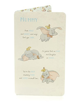 Disney Dumbo Mummy Birthday Card