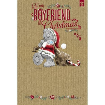 Boyfriend Me to You Bear Christmas Card