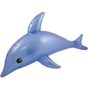 INFLATABLE DOLPHIN 53CM