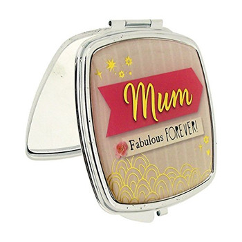 Boom Shaka Laka Compact Mirror for Mum Fabulous Forever in Presentation Box. SC1436