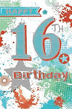 Wishing Well Studios Greetings Card - 16th Birthday