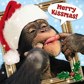 Me To You - CHIMP Christmas Card