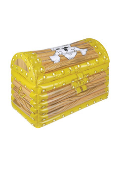 INFLATABLE TREASURE CHEST 58 X 31 X 52CM