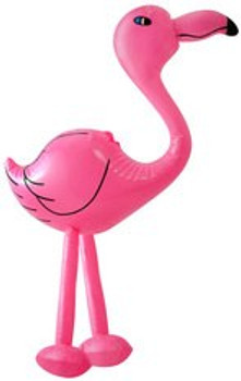 INFLATABLE FLAMINGO PINK 64CM