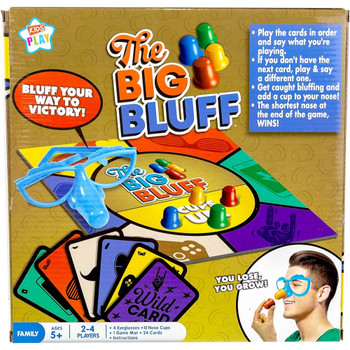 The Big Bluff - The Game of Deception!