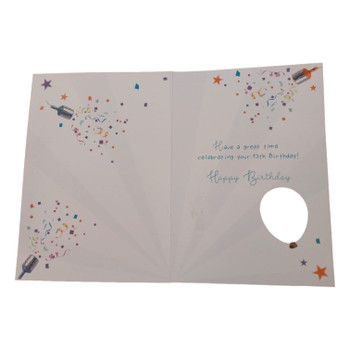 Happy Birthday 13 Today Have fun Balloon Boutique Greeting Card Happy Birthday 13 Today Have fun Balloon Boutique Greeting Card