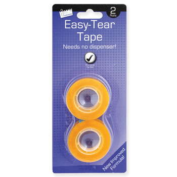 Easy Tear Tape  2 of 18mm x 33m rolls