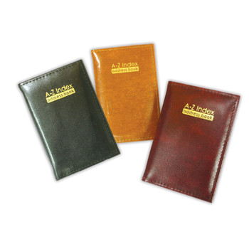 Pocket Exec Padded Address Book
