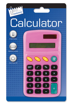 Pocket Calculator Assorted colours