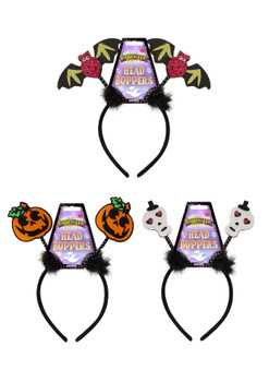 Halloween Head Boppers Halloween Head Boppers
