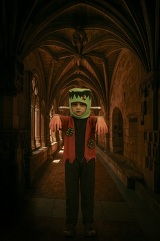 Children's Monster Costume For 7-9 Years Children's Monster Costume For 7-9 Years