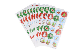 Pack of 180 Christmas Stickers Pack of 180 Christmas Stickers