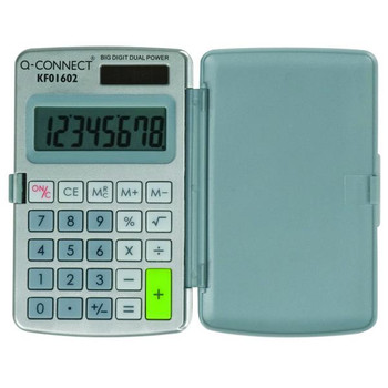 8 Digit Pocket Calculator