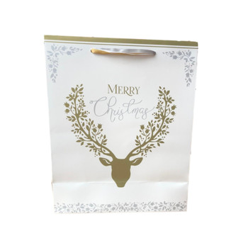 Christmas Classic Design Medium Gift Bag