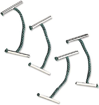 Pack of 100 51mm Metal Treasury Tags Pack of 100 51mm Metal Treasury Tags