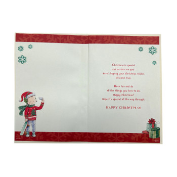 The Selfie Elfie Design Especially For You Male Christmas Card The Selfie Elfie Design Especially For You Male Christmas Card
