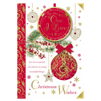 For The One I Love Beautiful Birds Photo Frame Design Christmas Card For The One I Love Beautiful Birds Photo Frame Design Christmas Card