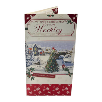 Have a Great Time Wishes From Hockley Christmas Card Have a Great Time Wishes From Hockley Christmas Card