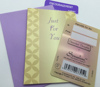 Look On The Bright Side Sentimental Keepsake Wallet Card