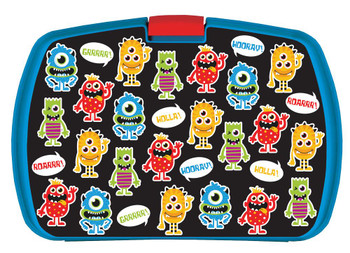 Monsters Design Lunch Box