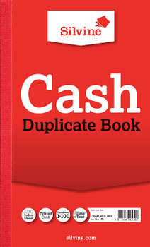 Duplicate Cash Book 8.25"x5" (210 x 127mm)