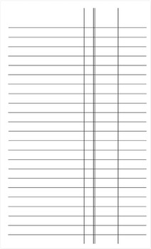 Duplicate Cash Book 8.25"x5" (210 x 127mm)