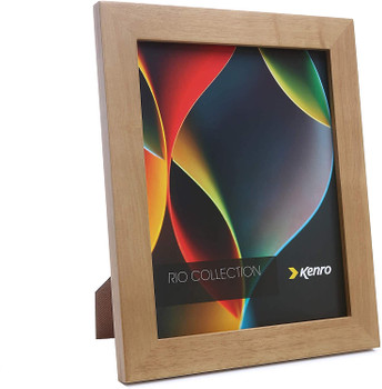 Kenro A4 Rio Series Natural Wood Photo Frame