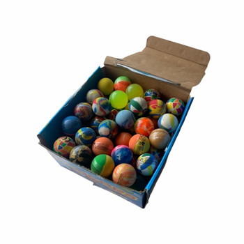 Box of 72 Assorted Bouncing Balls Box of 72 Assorted Bouncing Balls