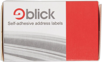 Pack of 250 Blick Address Label Roll 36x89mm