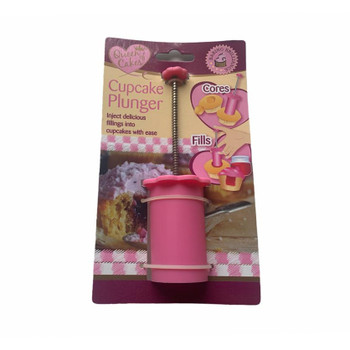 Queen of Cakes Cupcake Plunger