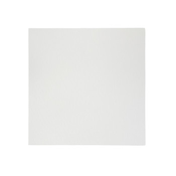 30x30cm Blank White Flat Stretched Board Art Canvas By Janrax