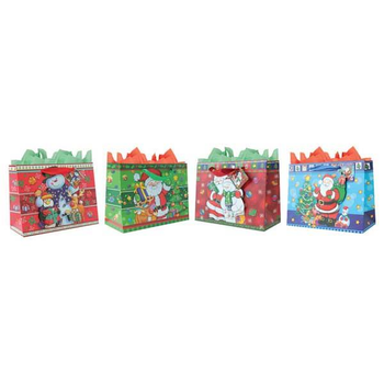 Small 3D Christmas Gift Bag