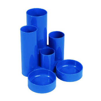 Q-Connect Desk Tidy Blue Q-Connect Desk Tidy Blue
