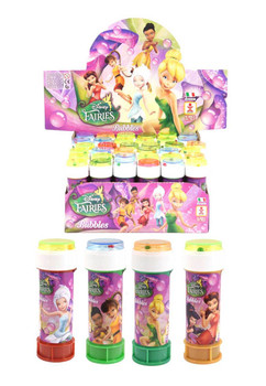 Tinker Bell Fairy Bubble Tub and Game (60ml)