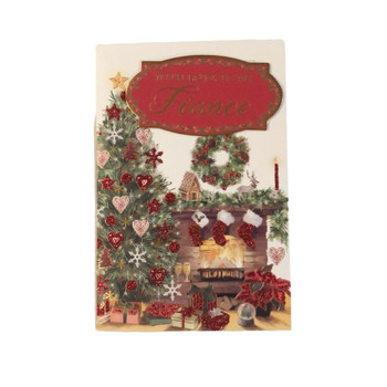 With Love To My Fiance Amazing Decorated Room Design Christmas Card With Love To My Fiance Amazing Decorated Room Design Christmas Card