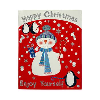 Box of 24 Snowman and Penguins Design Christmas Cards Box of 24 Snowman and Penguins Design Christmas Cards