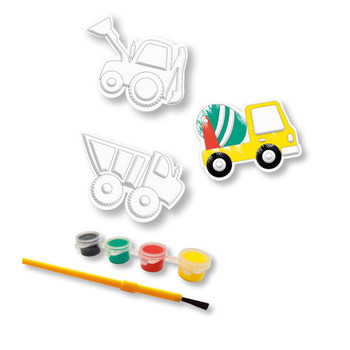 Make Your Own Transport Figurines
