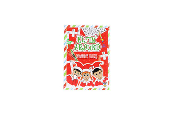 Mini Elfin Around Puzzle Book Mini Elfin Around Puzzle Book