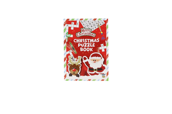 Pack of 48 Mini Christmas Puzzle Books Pack of 48 Mini Christmas Puzzle Books