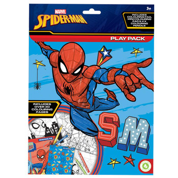Marvel Spiderman Play Pack