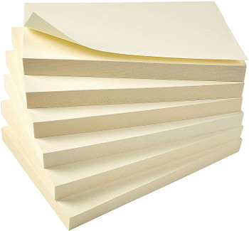 Quick Notes 76 x 127mm Yellow (Pack of 12) Quick Notes 76 x 127mm Yellow (Pack of 12)