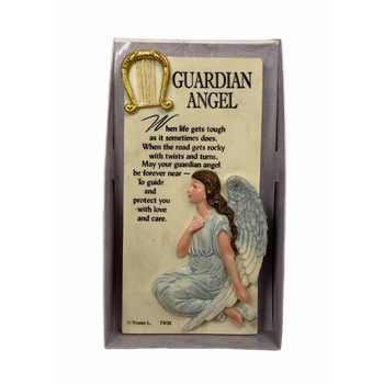 Guardian Angel Timeless Words Plaque
