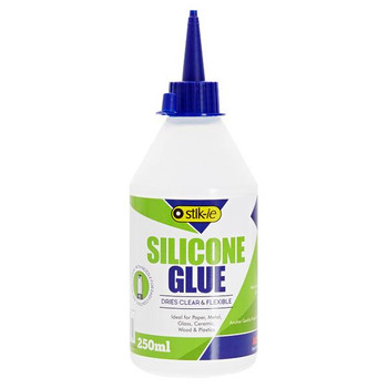 250ml Silicone Glue by Stik-Ie