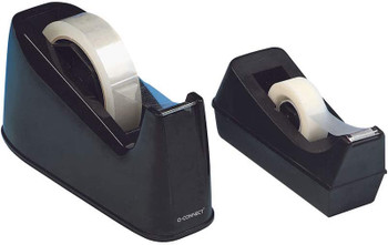 Q-Connect Tape Dispenser Small Black